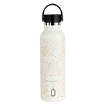 Runbott 972141 Термос Tortuguita blanca plants 600 ml Белая White