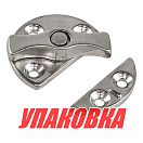 Защелка люка круглая, нержавеющая, Marine Rocket (упаковка из 50 шт.) 4620136018517_pkg_50