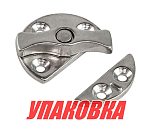 Защелка люка круглая, нержавеющая, Marine Rocket (упаковка из 50 шт.) 4620136018517_pkg_50