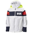 Купить Helly hansen 41690_001-14 Куртка Salt 2 White 45x35x15 13-14 Years 7ft.ru в интернет магазине Семь Футов