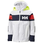 Helly hansen 41690_001-14 Куртка Salt 2 White 45x35x15 13-14 Years