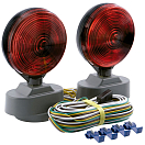 Купить Optronics 158-TL21RK Комплект буксирных фонарей с магнитным креплением Черный Red 7ft.ru в интернет магазине Семь Футов