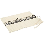 Travellife 1191070 Набор столовых приборов Altea 16 Pieces Black