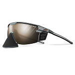 Julbo J5473520 Ultimate Cover Солнцезащитные очки фотохромные поляризованные Grey / Grey / Silver Flash Reactiv Perforomance 2-4/CAT2-4