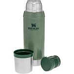 Stanley 10-01612-027 Classic 750ml Зеленый  Hammertone Green