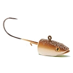 Fox rage njh325-unit Джиг-головка Eel´Head Natural 20x7x5 7 g
