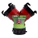 Купить Valterra 800-F022030 WYE-соединитель выпускного шланга Красный Red / Black 76.20 mm 7ft.ru в интернет магазине Семь Футов