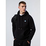 North sails 691257-0999-L Толстовка с капюшоном Logo Черный Black L