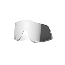 Купить Сменные линзы 100% GLENDALE Replacement Lens - HiPER Silver Mirror, 62027-404-01 7ft.ru в интернет магазине Семь Футов