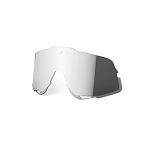 Сменные линзы 100% GLENDALE Replacement Lens - HiPER Silver Mirror, 62027-404-01