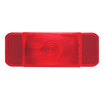 Optronics 158-AST60BP Световая линза прицепа со стороны пассажира Red 22.8 x 10.2 x 5.1 cm