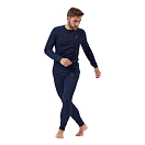 Купить Odlo 159102-20731-XL Базовый слой с длинным рукавом Active Warm Eco Голубой Dark Sapphire XL 7ft.ru в интернет магазине Семь Футов