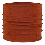 Buff ® 113018.330.10.00 Шарф-хомут Merino Heavyweight Оранжевый Solid Cinnamon