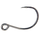 Купить Savage gear SVS72601 SG Ils Inline Крючки С Одним Глазком Серебристый Silver 2/0 7ft.ru в интернет магазине Семь Футов