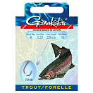 Купить Gamakatsu 140310-00400-00025-00 Booklet Trout 2210R Палатка Крюк 0.250 мм 200 см Красный Red 4  7ft.ru в интернет магазине Семь Футов