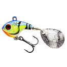 Купить Воблер для рыбалки Westin DropBite Spin Tail Jig P189-569-034 Chartreuse Blue Craw 34мм 17гр погружение от 1м из цинка и углеродистой стали 7ft.ru в интернет магазине Семь Футов