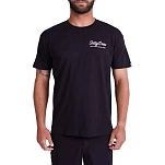 Salty crew 20035494-BLK-L Футболка с коротким рукавом Largemouth Premium Черный Black L