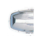 Вентиляционная защитная крышка Marine Quality 21340 170 x 148 мм