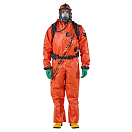 Купить Lalizas 74520 Химический костюм Gas Tight/AlphaTec/TR/Light Type Оранжевый Orange L  7ft.ru в интернет магазине Семь Футов