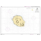 Купить Shom f7035l Морские карты острова Реюньон 122x15x15 84 x 120 cm 7ft.ru в интернет магазине Семь Футов