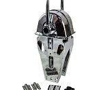 Дистанционное управление двухрычажное с кнопкой, Marine Rocket MR9D_NS