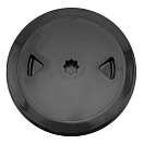 Купить Nuova rade 191001 люк ISO Серебристый  Black 125 mm 7ft.ru в интернет магазине Семь Футов