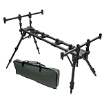 Carp expert 77106003 Neo Giant Род Под Серебристый Black
