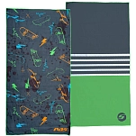 Ras A05053-MULTICOLOUR-U полотенце Skate Серый  Multicolour