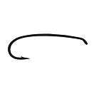 Купить Tiemco 26TM2302C12 TMC 2302 Fly Hook Черный  12  7ft.ru в интернет магазине Семь Футов