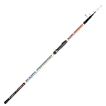 Expert predator 31105 Телескопическое удилище для серфинга Super Mormora White / Black / Blue / Yellow 150x8x8 4 m
