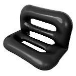 Надувное кресло в лодку (97х65х65 см) (Цвет фурнитуры для лодок Черный) TRON92_N4