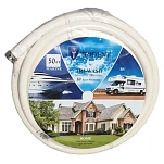 Trident marine 606-168058075 Промывочный шланг 30.4 m White 35x35x15 15.87 mm