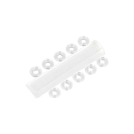 Baetis BAL0350 Elastic Micro Кольца  Clear