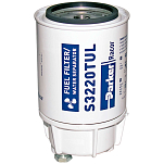 Parker racor 62-B32020MAM Mercruiser I/O Бензиновый фильтр OEM Белая