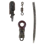Korum K0310075-UNIT Bolt&Run Свинцовые зажимы  Camo