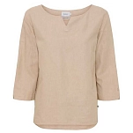 Sea ranch 22-6-032-4183-xl Футболка с рукавом 3/4 и V-образным вырезом Corrie Oxford Tan 30x25x2