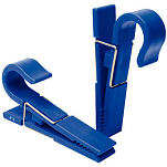 Seachoice 50-36381 Universal Clips Fits Rail Голубой  2 pcs