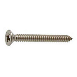 Euromarine 700456-UNIT A4 DIN 7982 4.2x13 mm Винт с крестообразным шлицем Silver
