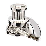 Вертикальная лебедка с барабаном Vetus Maxwell P105848 тип RC12-HD 220/400В 50Гц 2200Вт 750-1820кг цепь Ø12-13мм трос Ø20мм для судов до 20м и палубы 100мм