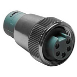 Maretron NZN-133 женский Mini Согласующий резистор Серебристый Black