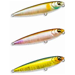 Duel 777218 L Bass Pencil Приманка Topwater 75 mm 7.5g Золотистый GSCB