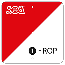 Купить Sea 086021-Red-OneSize Control Маркер 10 единицы Красный Red 7ft.ru в интернет магазине Семь Футов