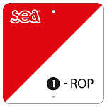 Sea 086021-Red-OneSize Control Маркер 10 единицы Красный Red