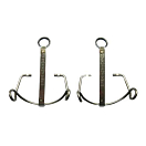 Купить Grivel RBNBAIL Arco Delantero Crampo Matic Narrow x 2 Серебристый Silver 7ft.ru в интернет магазине Семь Футов