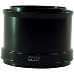 MV Spools MV4-ULT-T3-BLACK MV4 Прямая алюминиевая запасная шпуля Черный Black T3 