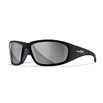 Wiley x CCBOS06-UNIT Защитные очки Поляризованные солнцезащитные очки Boss Silver Flash / Grey / Matte Black