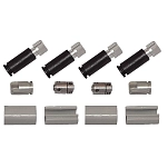Lewmar p22297 Комплект фрикционных петель для люка Grey 8x15x8