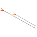 Купить Ragot RG3700003 V Head Bankstick Серебристый  Grey 90 cm  7ft.ru в интернет магазине Семь Футов