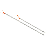 Ragot RG3700003 V Head Bankstick Серебристый  Grey 90 cm 
