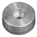 Tecnoseal 2626066 2626065 Дисковый кормовой цинковый анод Grey 135 mm 